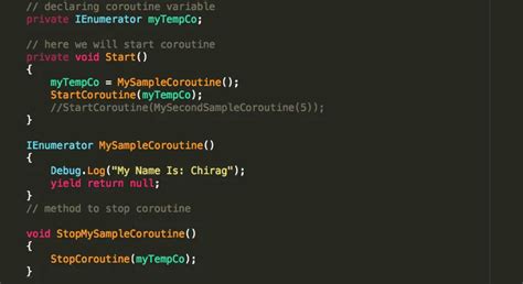 unity coroutine|unity coroutine without monobehaviour.